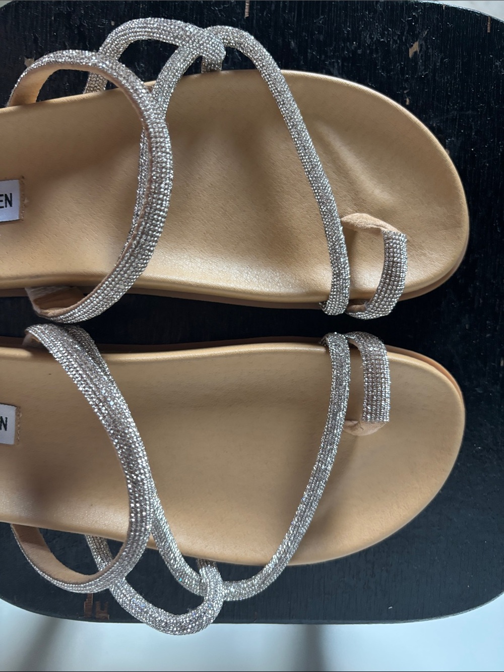 Steve Madden Hiedey Sandal Size 8.5 - Picture 4 of 8